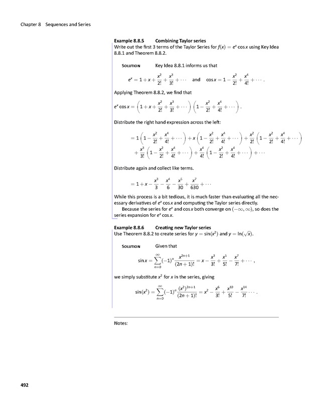 APEX Calculus - Page 492